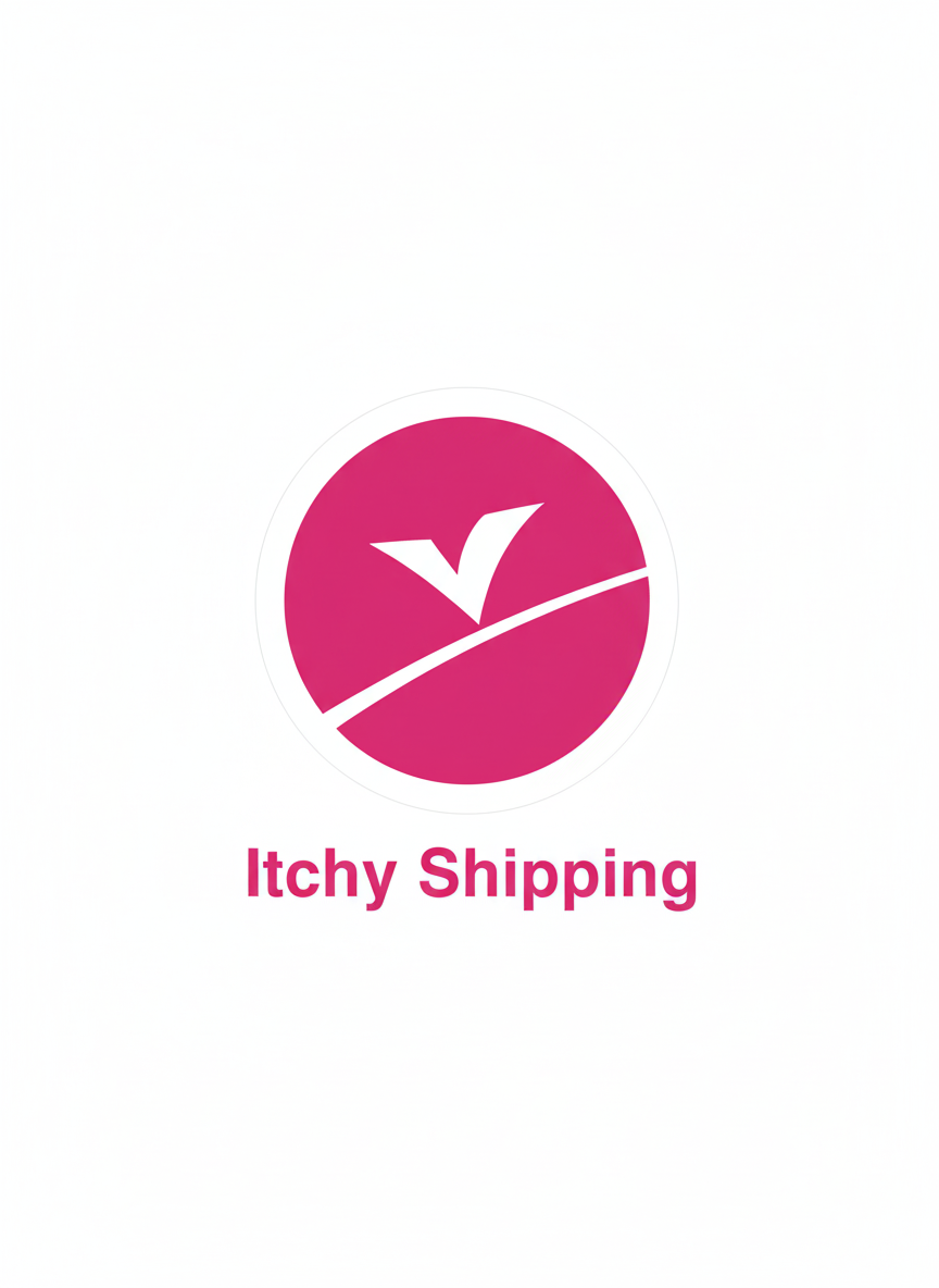 Itchy Shipping Agency Logo